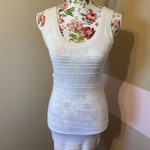 White Bodycon Dress